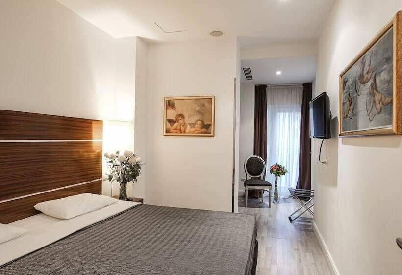 Standart Tek Kişilik Oda, Assenzio Prague