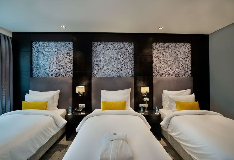 اتاق لوکس سه تخته, Odyssee Boutique Hotel Casablanca
