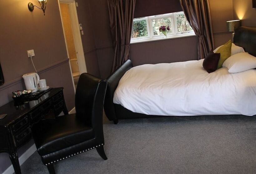 Номер Superior Кровать Кинг, The Swan Motel, Gillingham