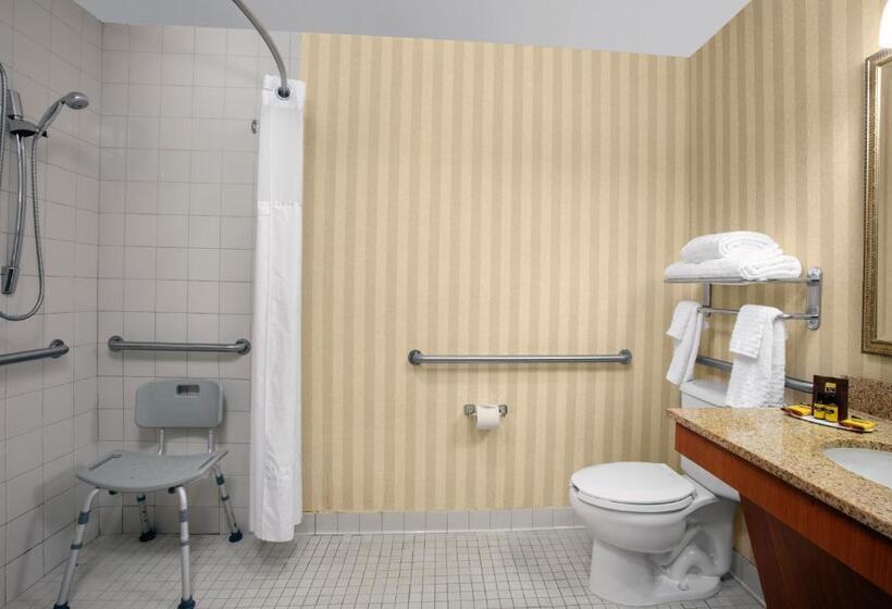 Номер Стандарт Кровать Кинг Адаптированный для Инвалидов, Best Western Plus Miami Doral/dolphin Mall
