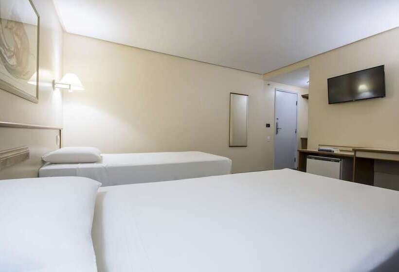 Номер Стандарт, Dan Inn Sorocaba