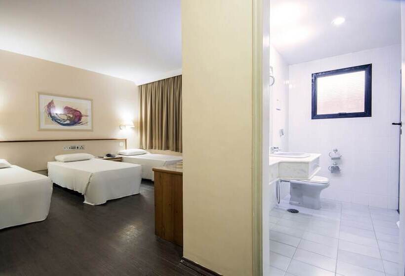 Номер Стандарт Трехместный, Dan Inn Sorocaba