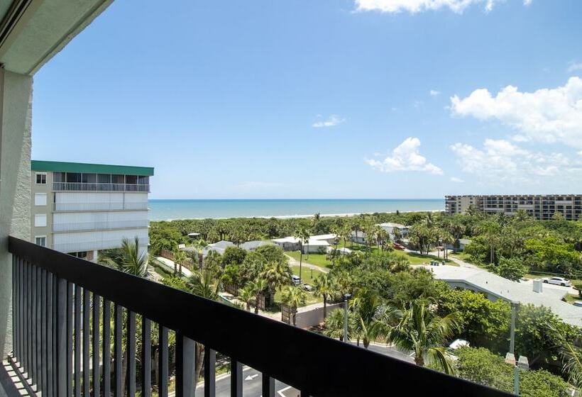 חדר סטנדרט שתי מיטות זוגיות, Hampton Inn Cocoa Beach/cape Canaveral