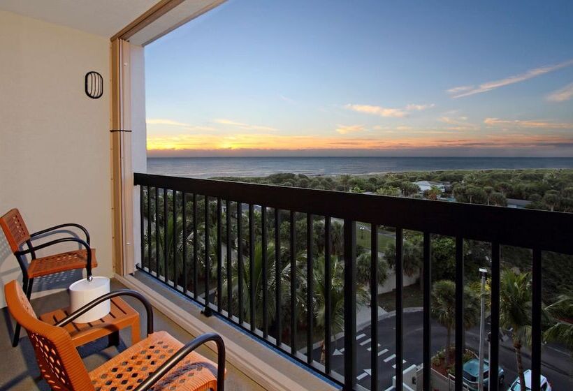 חדר סטנדרט שתי מיטות זוגיות, Hampton Inn Cocoa Beach/cape Canaveral