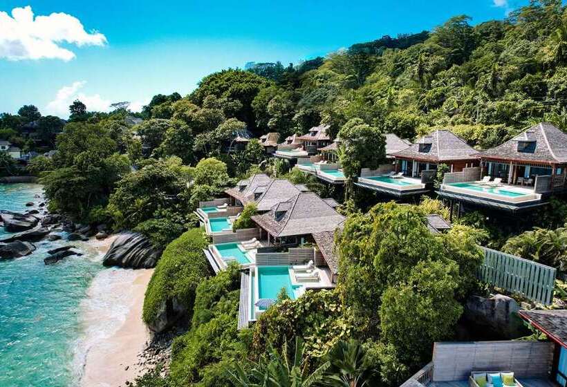 ویلای یک اتاق خوابه با استخر شنا, Hilton Seychelles Northolme Resort & Spa