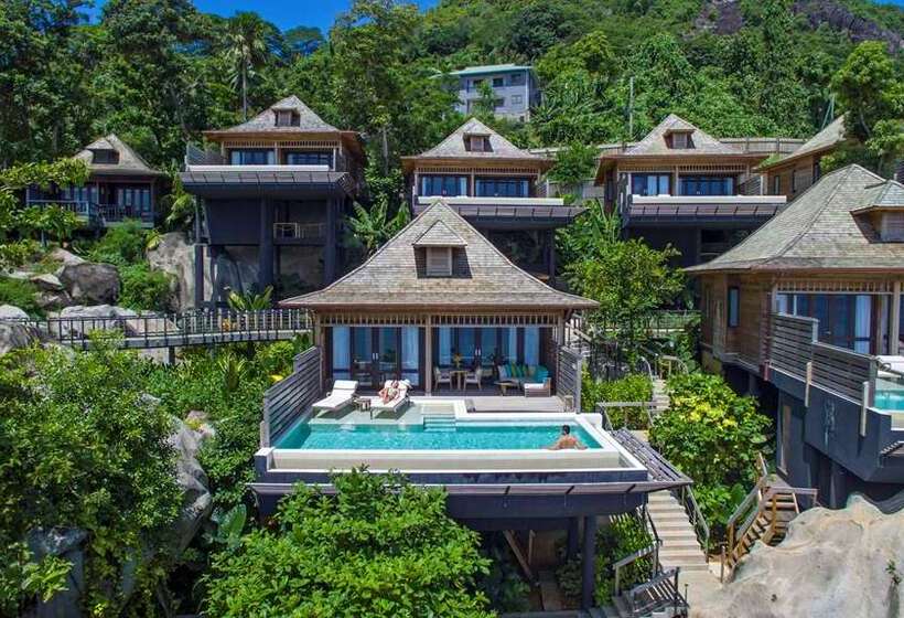 ویلای یک اتاق خوابه با استخر شنا, Hilton Seychelles Northolme Resort & Spa