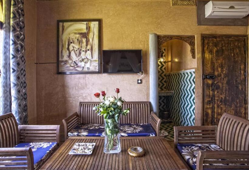 اتاق اینتریور یک تخته, Kasbah Le Mirage & Spa