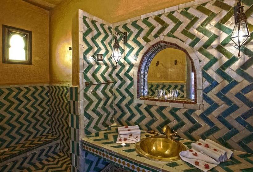 اتاق اینتریور یک تخته, Kasbah Le Mirage & Spa