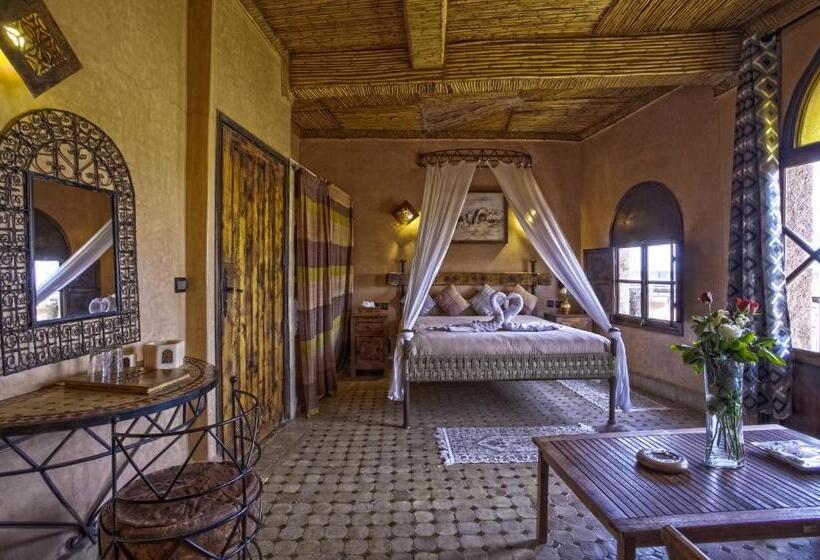 اتاق اینتریور یک تخته, Kasbah Le Mirage & Spa