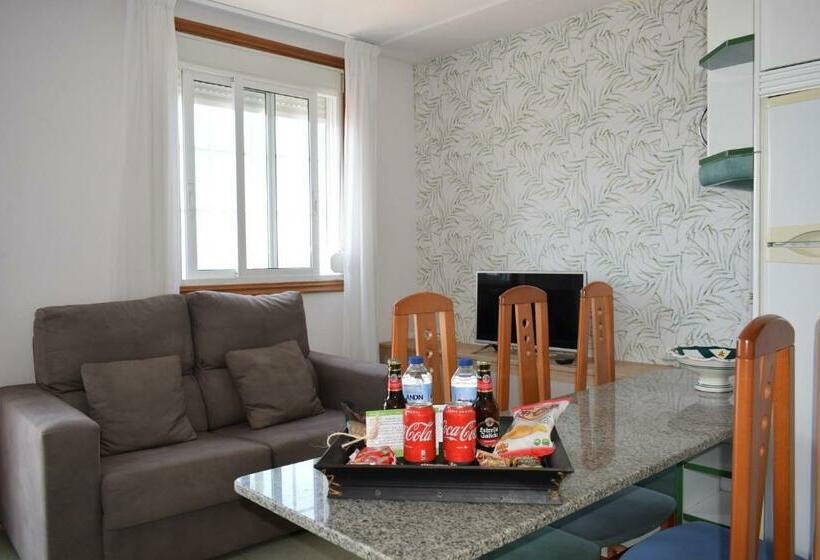 ２ベッドルームアパートメント, Apartamentos Vida Versus
