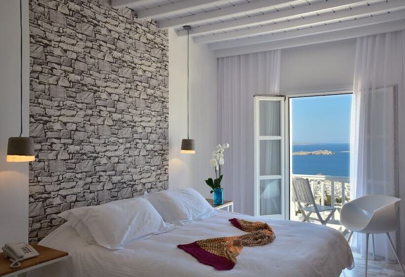 Номер Стандарт Вид на Море, Hermes Mykonos