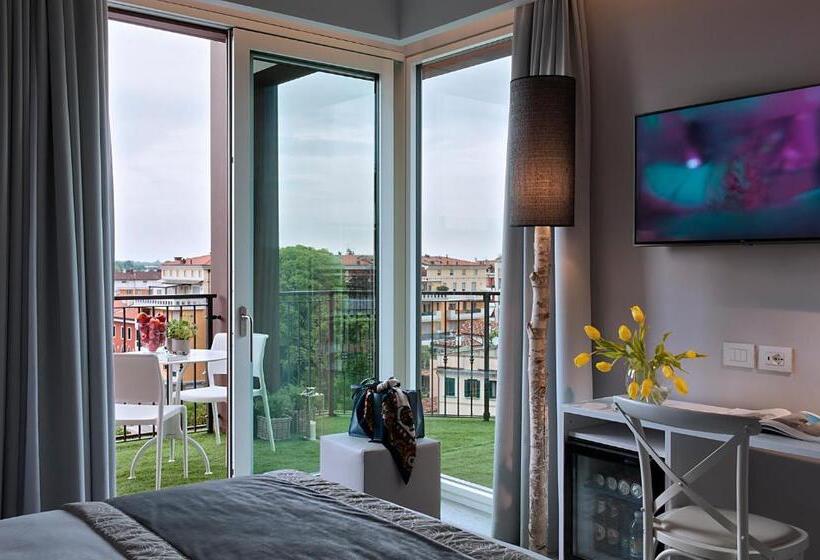 Номер Deluxe с Балконом, Locanda Al Piave S