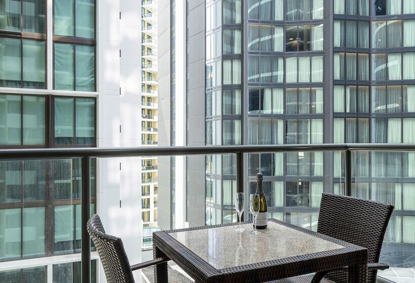 침실 1개 아파트, Oaks Brisbane On Margaret Suites