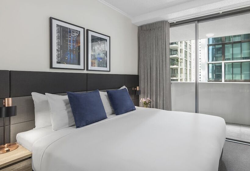침실 1개 아파트, Oaks Brisbane On Margaret Suites