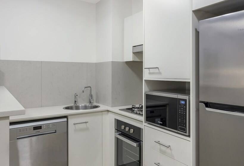 침실 1개 이그제큐티브 아파트, Oaks Brisbane On Margaret Suites