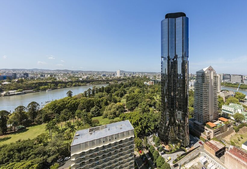 침실 2개 아파트, Oaks Brisbane On Margaret Suites