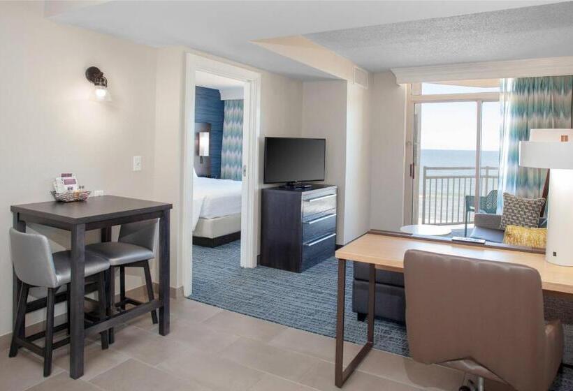 سوئیت با تخت بزرگ, Residence Inn By Marriott Virginia Beach Oceanfront