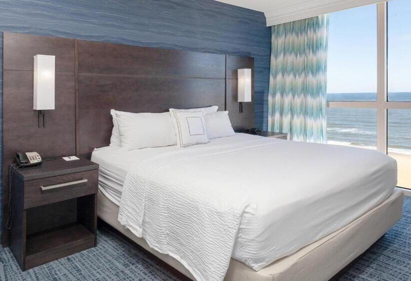 سوئیت با تخت بزرگ, Residence Inn By Marriott Virginia Beach Oceanfront