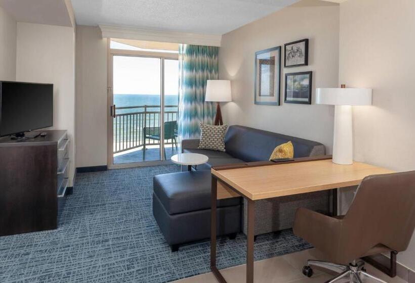 سوئیت با تخت بزرگ, Residence Inn By Marriott Virginia Beach Oceanfront