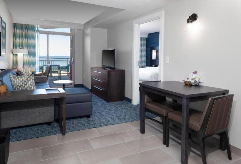 سوییت, Residence Inn By Marriott Virginia Beach Oceanfront