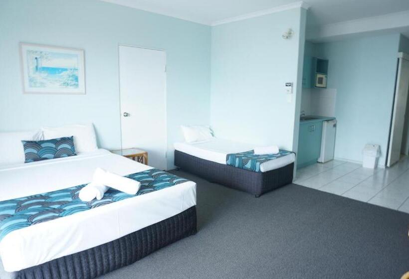 스탠다드 스튜디오 바다 전망, Ocean Views At Whitsunday Terraces Resort
