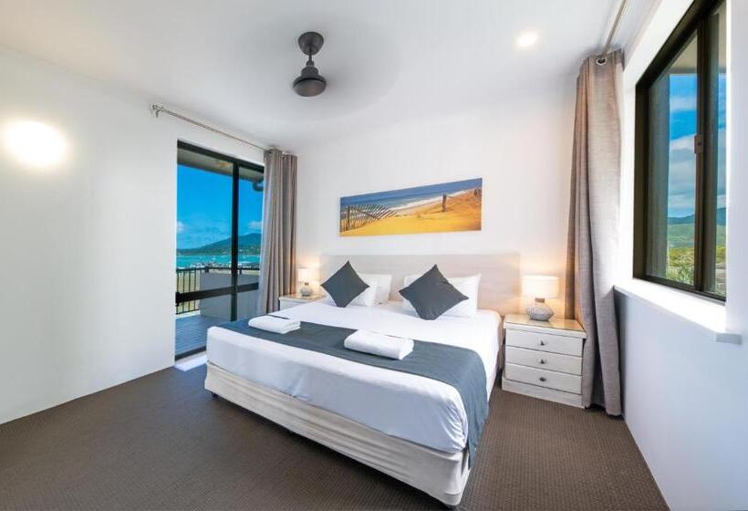 آپارتمان سوپریور 1 خوابه با چشم‌انداز دریا, Ocean Views At Whitsunday Terraces Resort