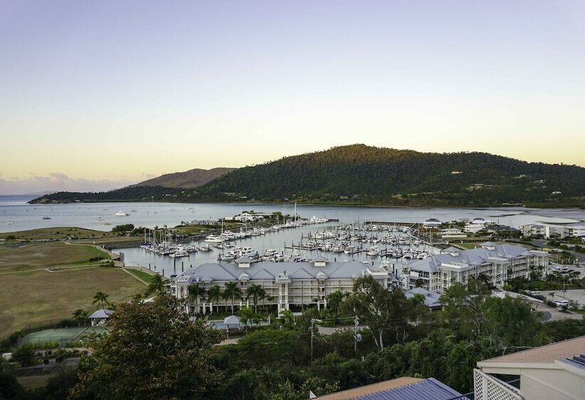 스탠다드 스튜디오 바다 전망, Ocean Views At Whitsunday Terraces Resort