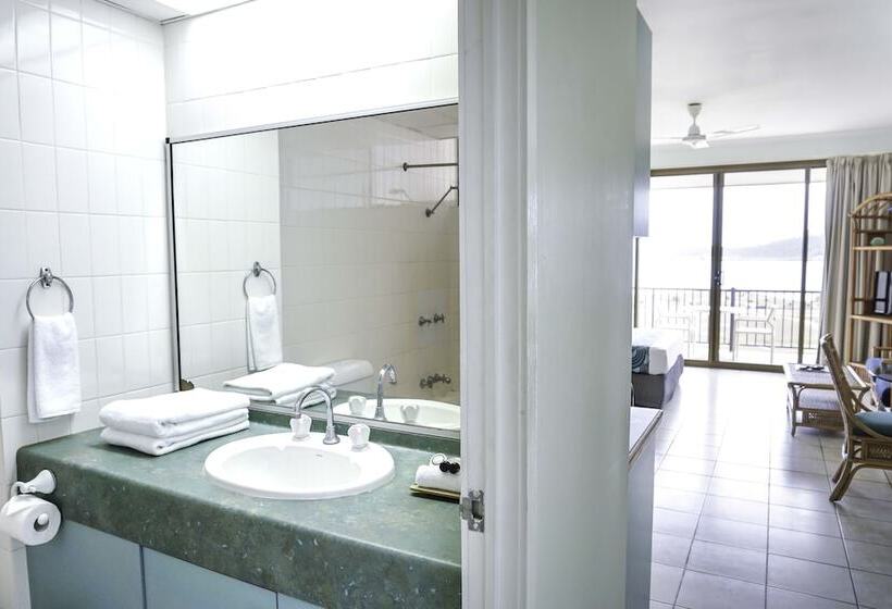 스탠다드 스튜디오 바다 전망, Ocean Views At Whitsunday Terraces Resort