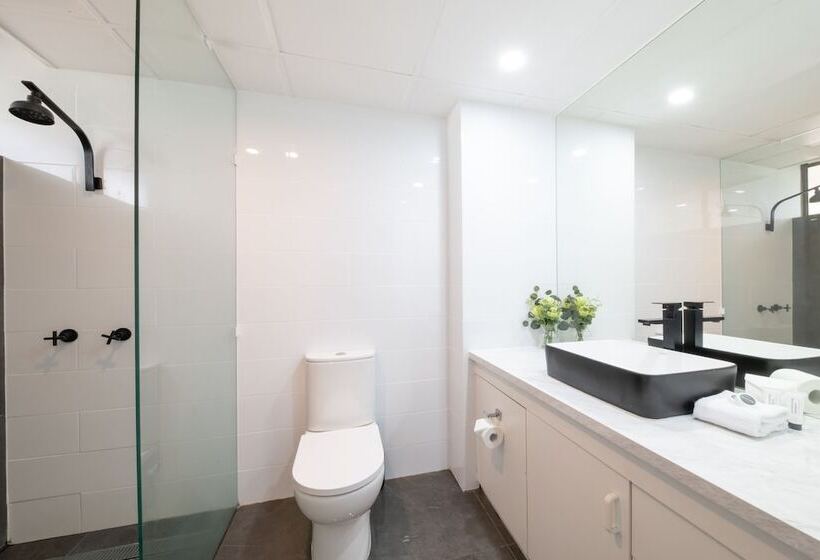 آپارتمان سوپریور 1 خوابه با چشم‌انداز دریا, Ocean Views At Whitsunday Terraces Resort