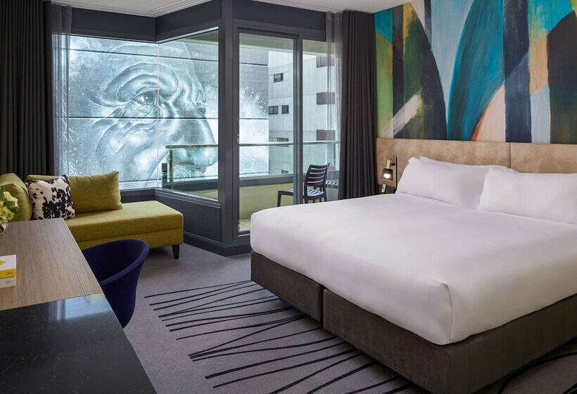 스탠다드 룸 더블 침대, Novotel Geelong