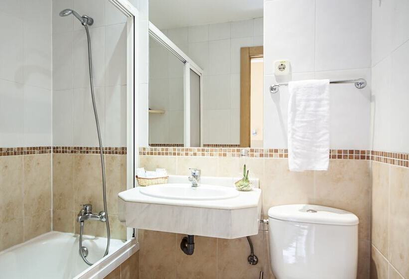 اتاق استاندارد یک نفره, Hostal Inter Puerta del Sol