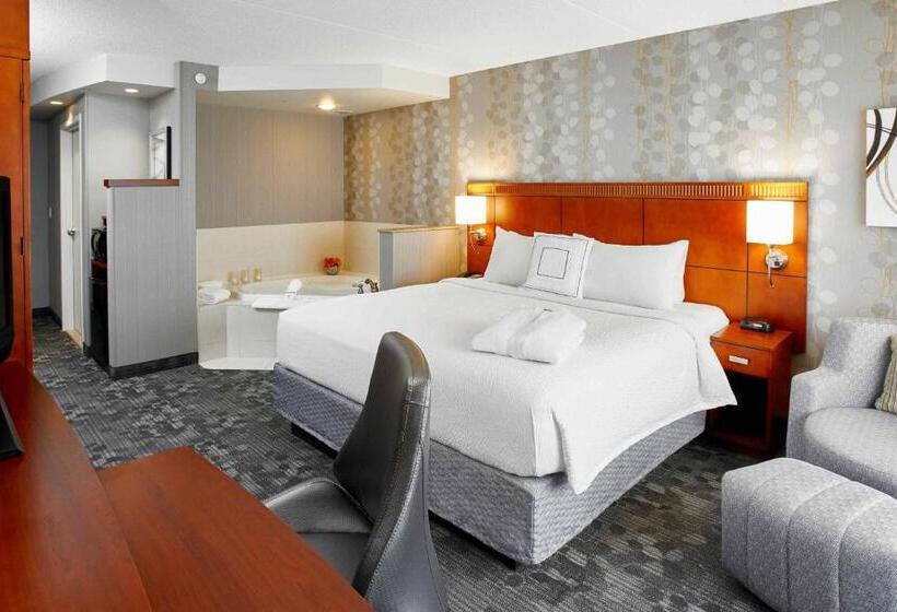 اتاق استاندارد با تخت بزرگ, Courtyard By Marriott Toronto Brampton