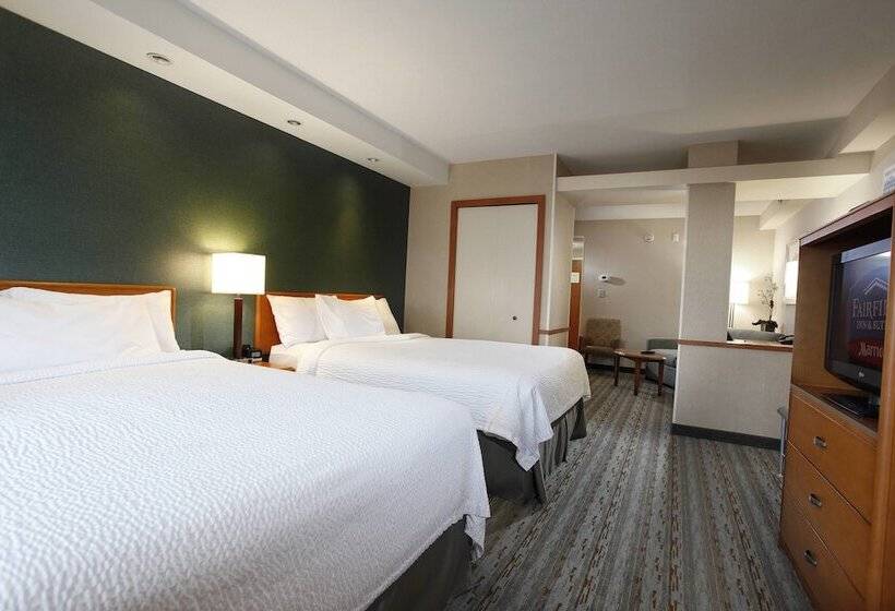 이그제큐티브 스위트, Marriott Fairfield Sudbury