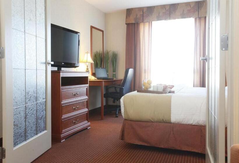Люкс Кровать Кинг, Stonebridge Hotel Dawson Creek