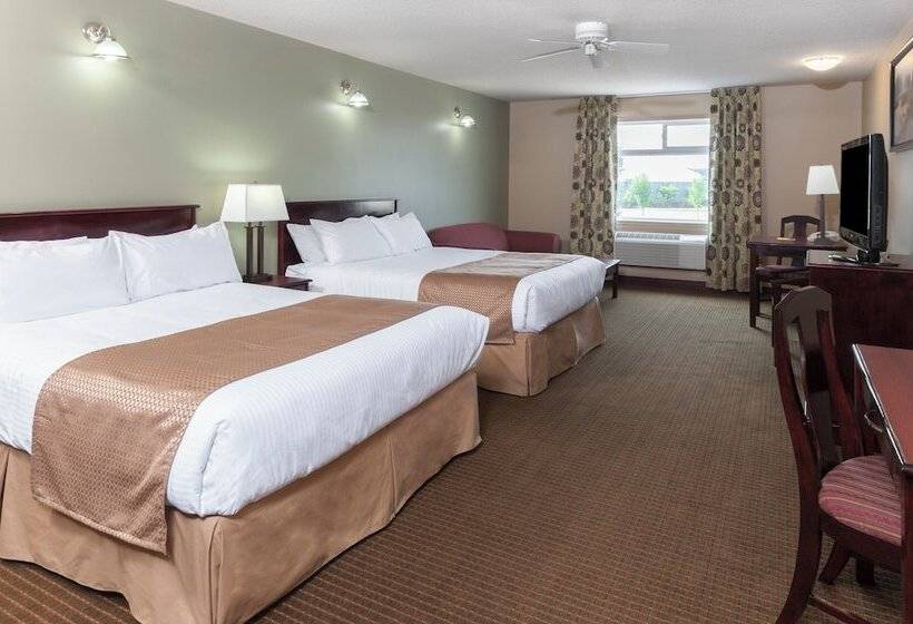 Номер Deluxe, Super 8 By Wyndham Fort Saskatchewan