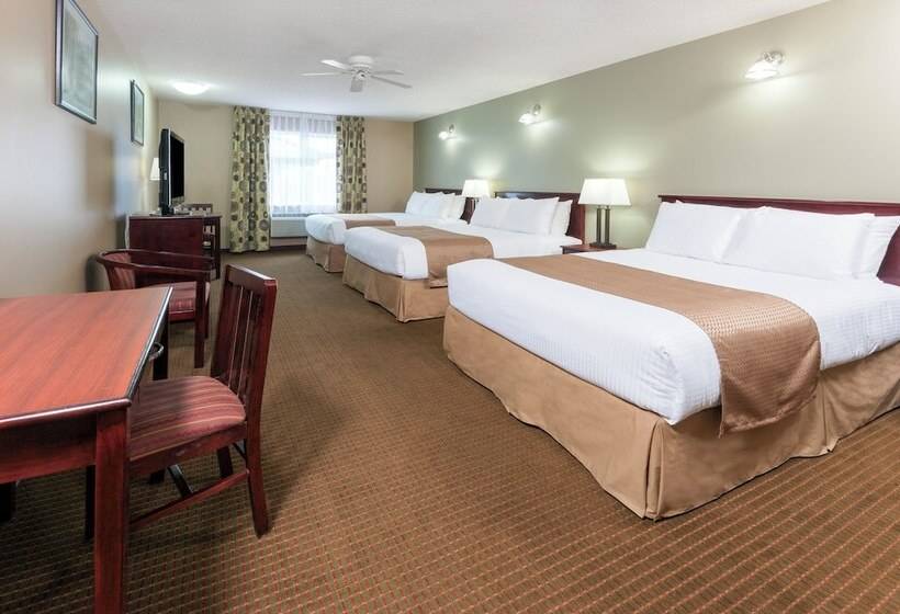 Suíte, Super 8 By Wyndham Fort Saskatchewan