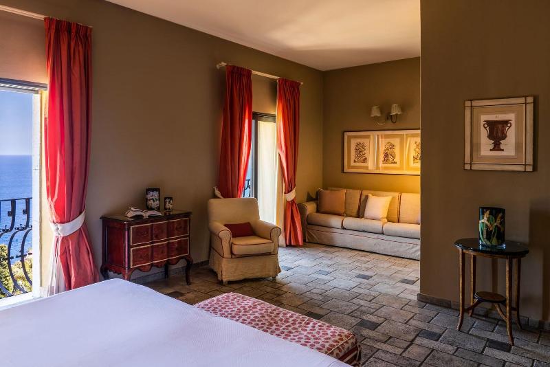Полулюкс Вид на Море, Villa Carlotta