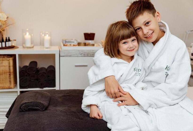 اتاق بزرگ با دسترسی به اسپا, Kerpė Hotel & Spa