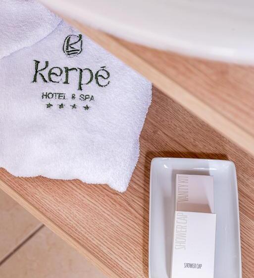 اتاق بزرگ با دسترسی به اسپا, Kerpė Hotel & Spa