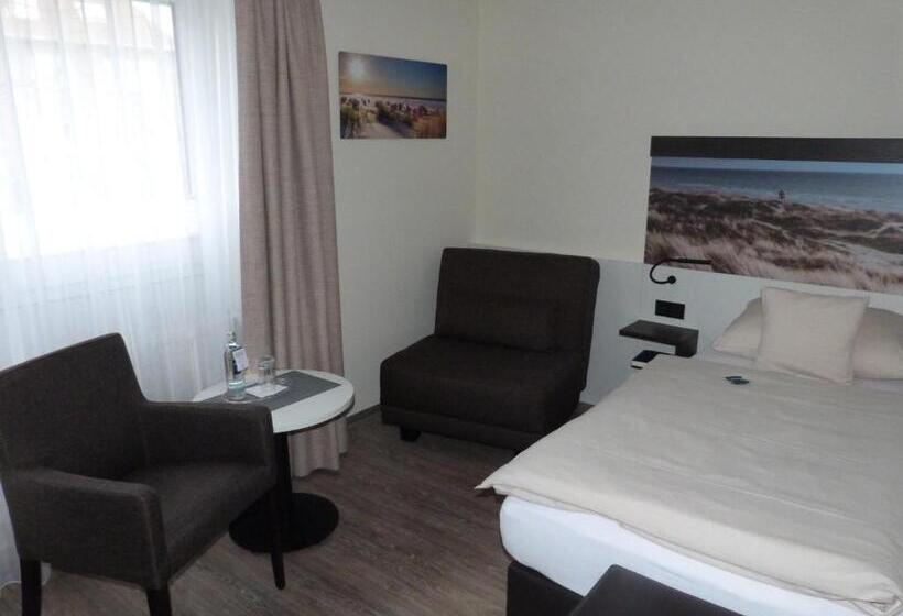 Номер Стандарт, Ankerplatz Hotel Garni