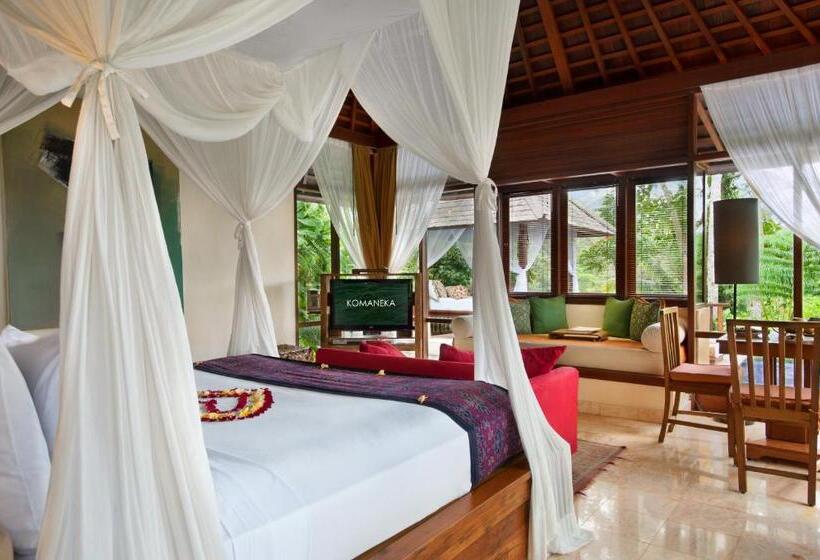 プール付き１ベッドルームヴィラ, Komaneka At Tanggayuda Ubud