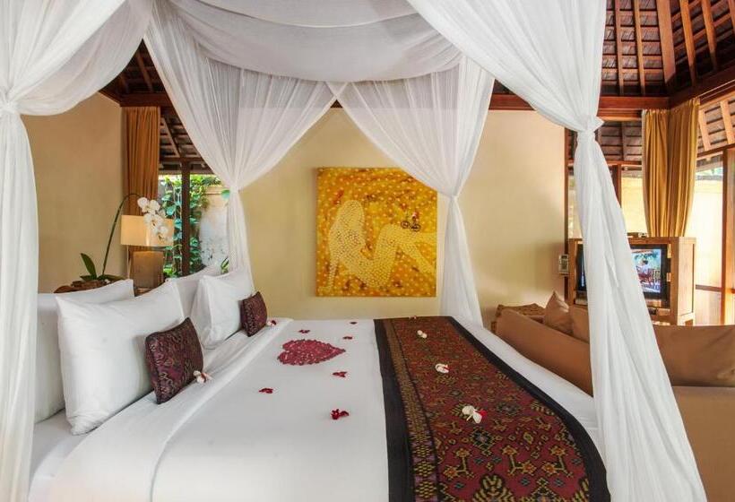 プール付き１ベッドルームヴィラ, Komaneka At Tanggayuda Ubud