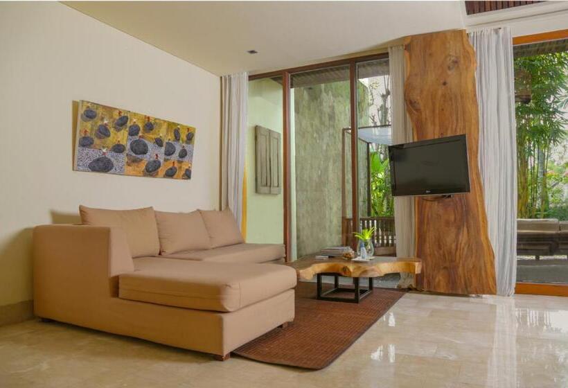 １ベッドルームのプレミアムビラ, Komaneka At Tanggayuda Ubud