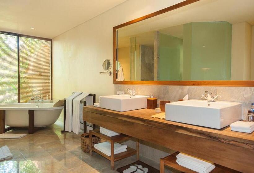 庭付きビラのワンベッドルーム, Komaneka At Tanggayuda Ubud