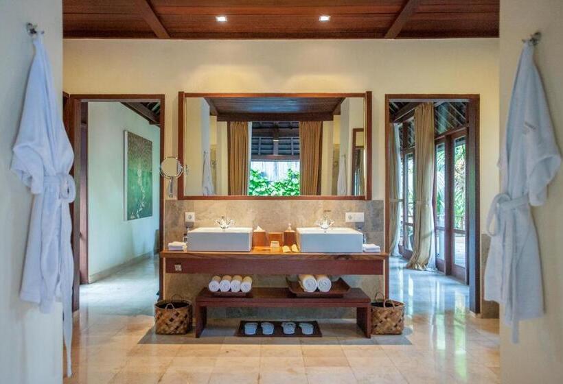 ビラホテル１ベッドルーム, Komaneka At Tanggayuda Ubud