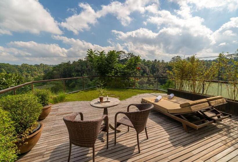 ツーベッドルーム　ヴィラ, Komaneka At Tanggayuda Ubud
