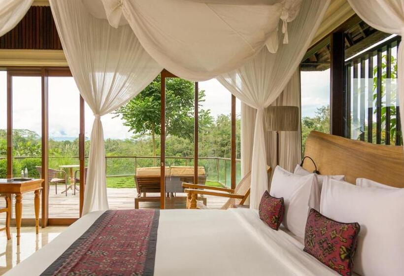 ツーベッドルーム　ヴィラ, Komaneka At Tanggayuda Ubud