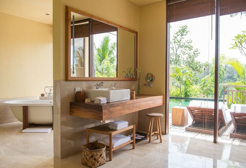 １ベッドルームのプレミアムビラ, Komaneka At Tanggayuda Ubud