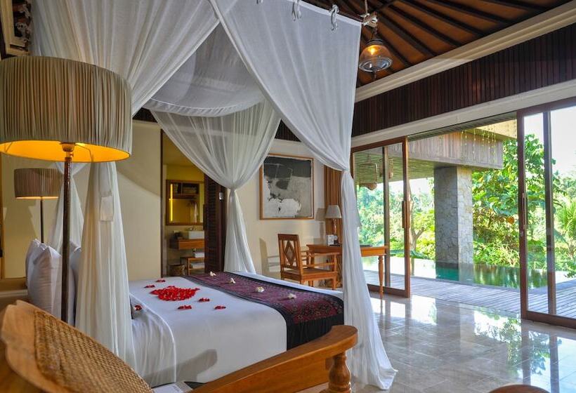 １ベッドルームのプレミアムビラ, Komaneka At Tanggayuda Ubud
