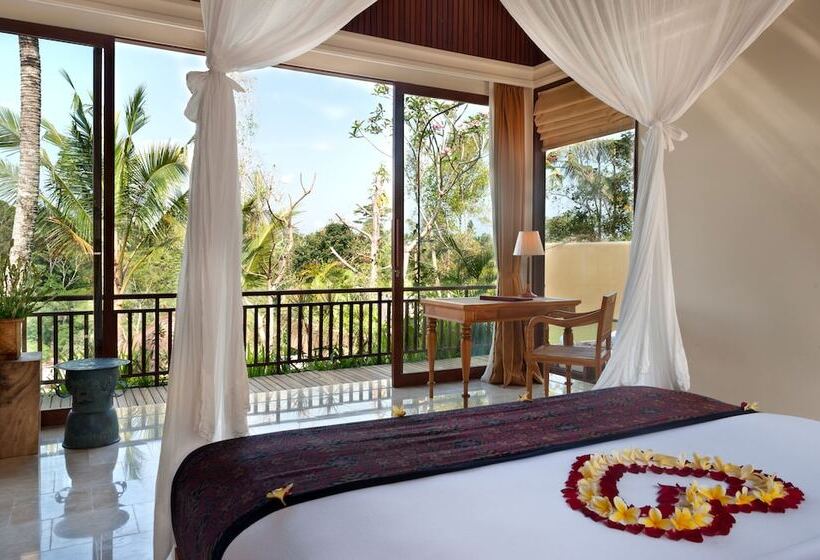 １ベッドルームのプレミアムビラ, Komaneka At Tanggayuda Ubud